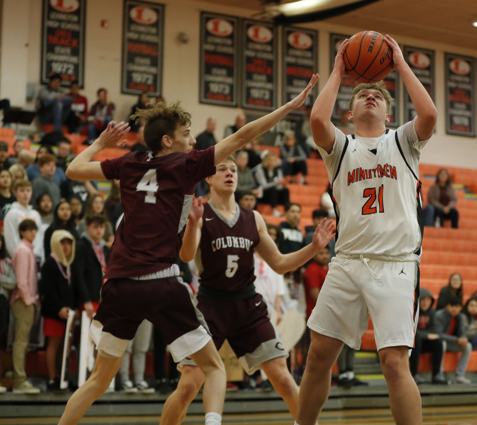 Lexington vs Columbus Boys basketball
